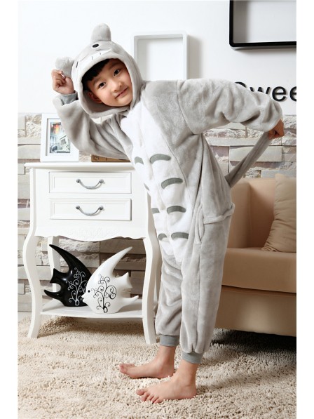 Totoro Onesie Kigurumi Pajamas Kids Animal Costumes For Teens