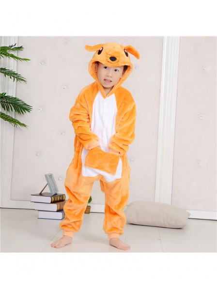 Kangaroo Onesie Kigurumi Pajamas Kids Animal Costumes For Teens