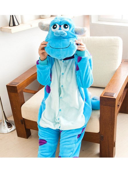 Sullivan Onesie Kigurumi Pajamas Kids Animal Costumes For Teens