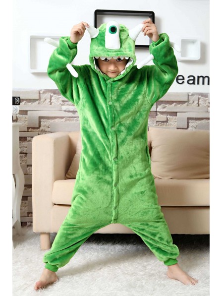Nothic Onesie Kigurumi Pajamas Kids Animal Costumes For Teens