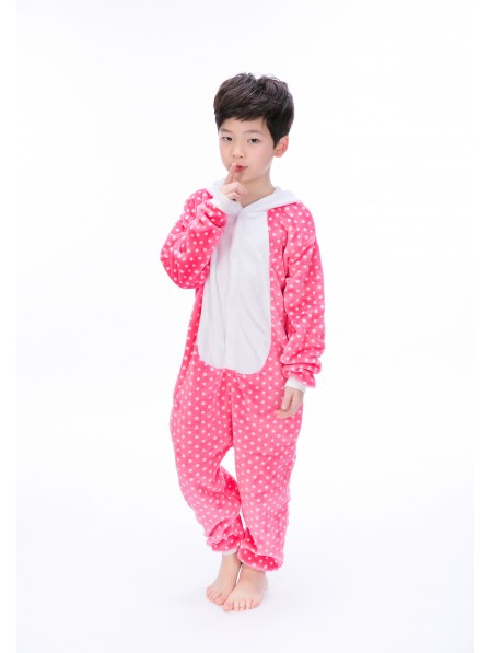 Kitty Cat Onesie Kigurumi Pajamas Kids Animal Costumes For Teens