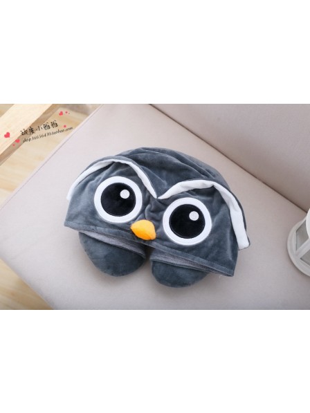 Owl Neck Pillow