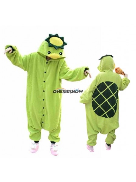 Turtle Costume Onesie Halloween Outfit Party Wear Pajamas