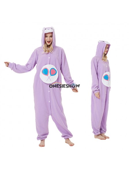 Share Bear Costume Onesie Halloween Outfit Party Wear Pajamas