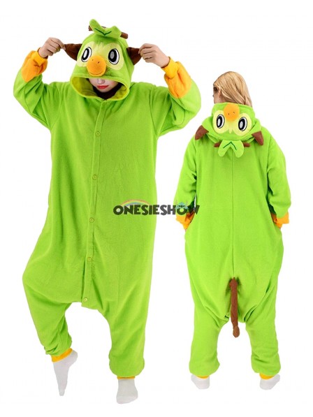 Grookey Costume Onesie Halloween Outfit Party Wear Pajamas