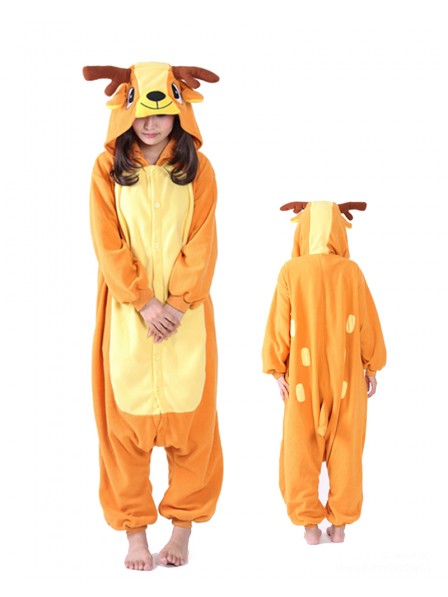 Sika Deer Kigurumi Onesie Pajama Animal Unisex Costumes