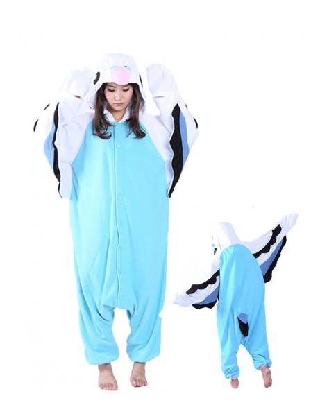 Blue Parrot Kigurumi Onesie Pajamas Animal Unisex Costumes