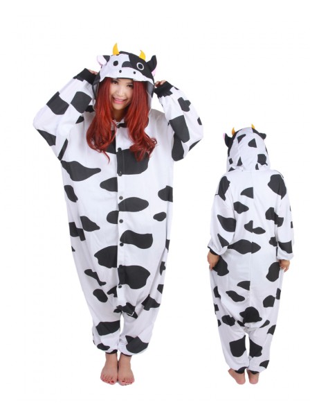 Cow Kigurumi Onesie Pajamas Animal Unisex Costumes