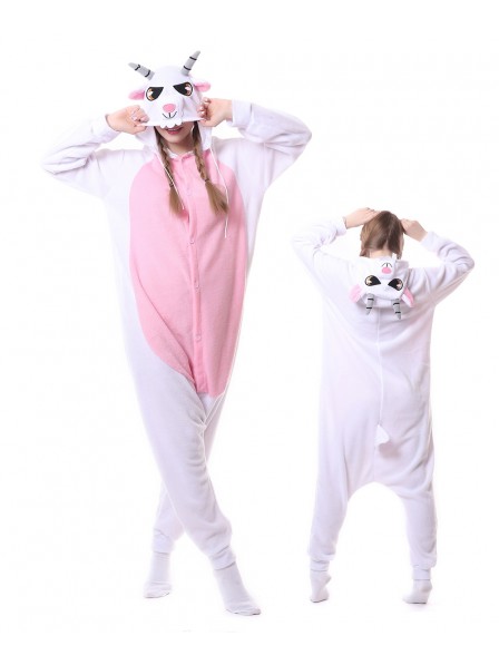 Goat Kigurumi Onesie Pajamas Animal Unisex Costumes